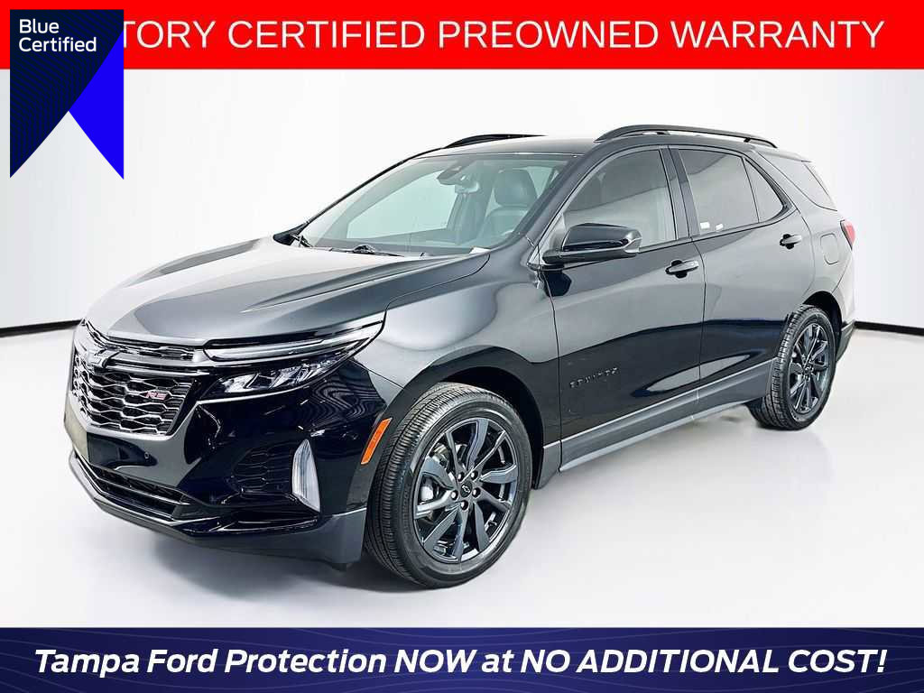 Used 2024 Chevrolet Equinox RS image 1