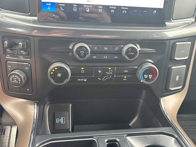 Certified 2024 Ford F150 STX w/ Equipment Group 201A FX4 AWD/4WD image 15