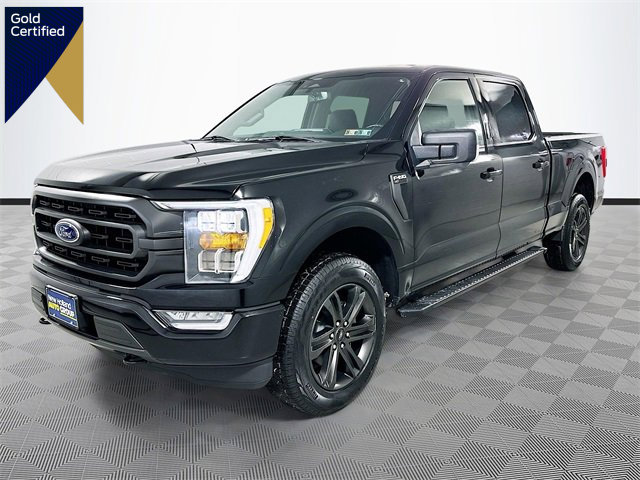 Certified 2022 Ford F150 XLT w/ Equipment Group 302A High