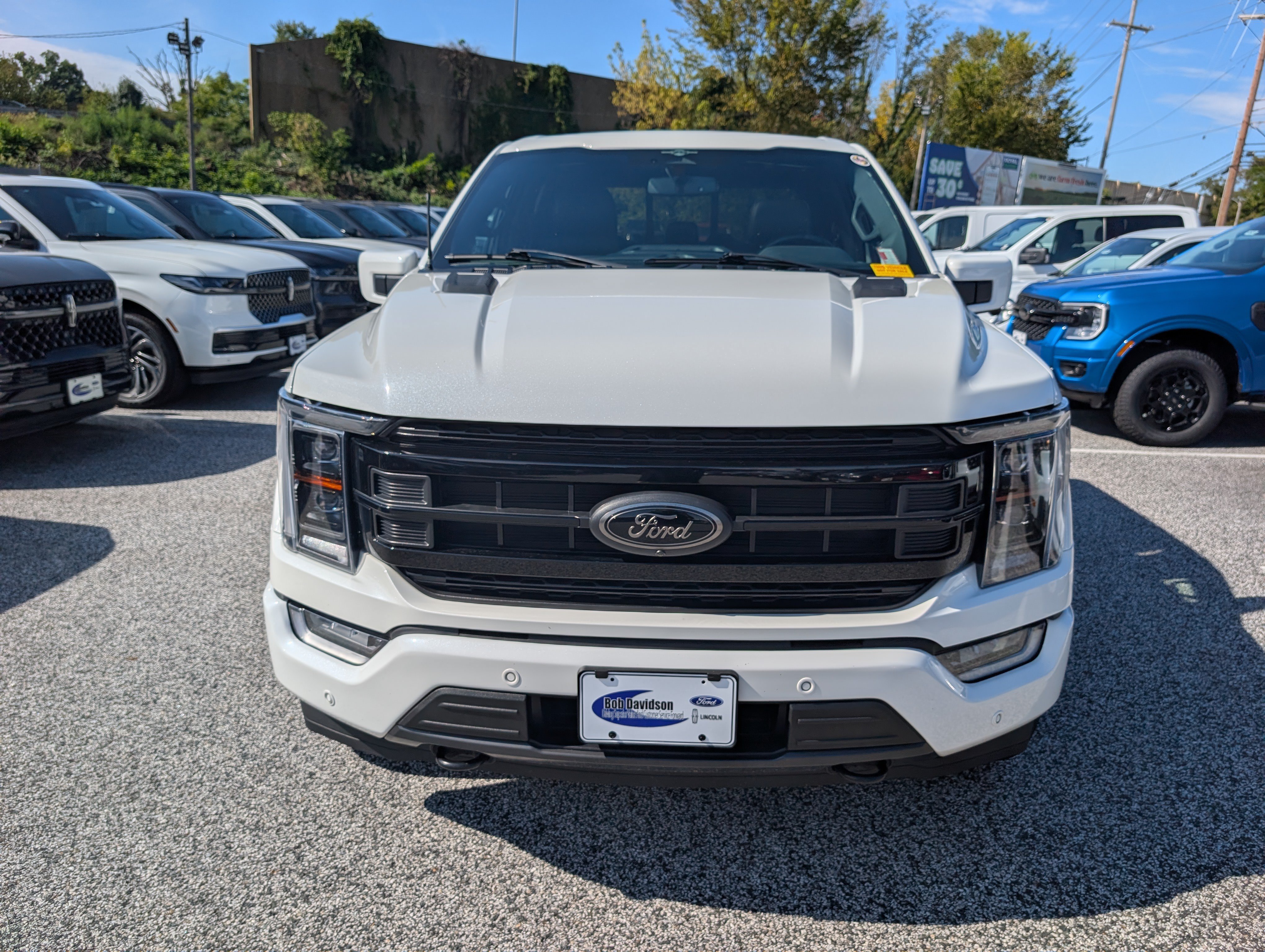 Certified 2023 Ford F150 Lariat w/ Equipment Group 502A High AWD/4WD image 10