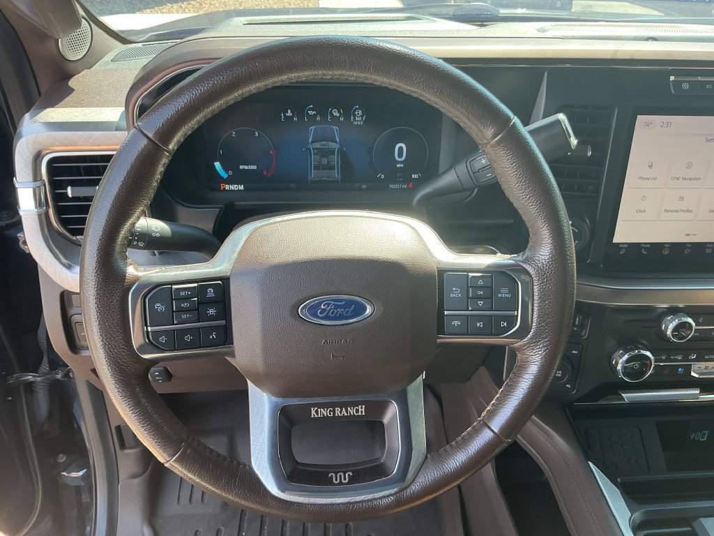 Certified 2023 Ford F350 King Ranch w/ Chrome Package AWD/4WD image 27