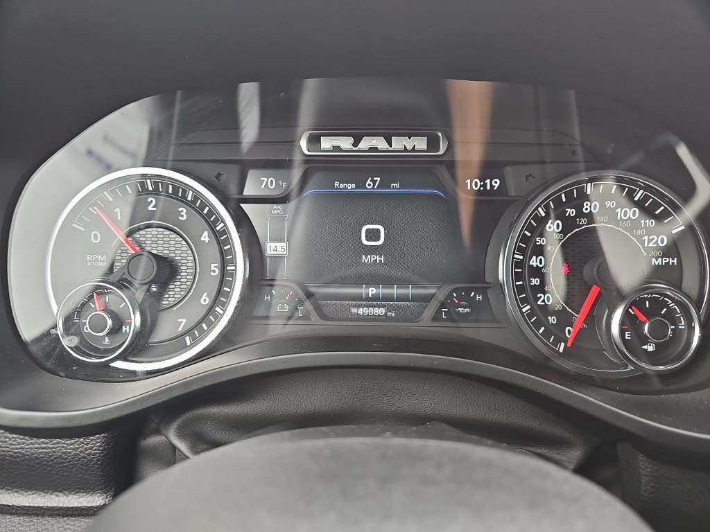 Used 2025 RAM 1500 Big Horn AWD/4WD image 18