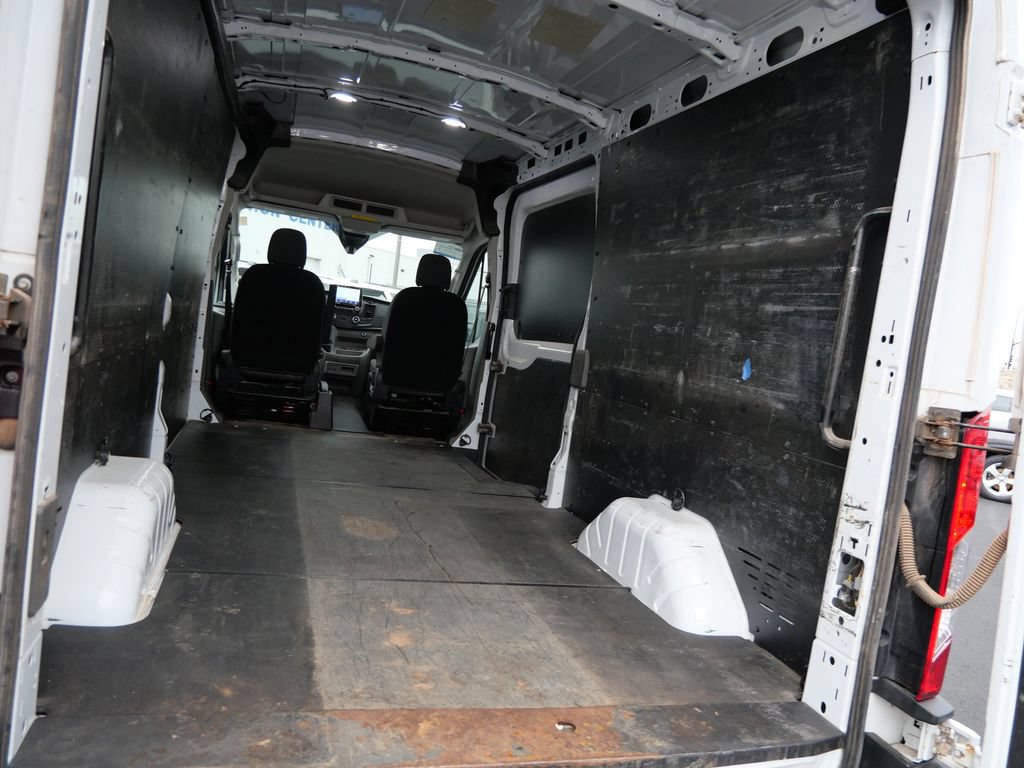 Certified 2020 Ford Transit 250 Medium Roof AWD w/ Interior Upgrade Package image 12
