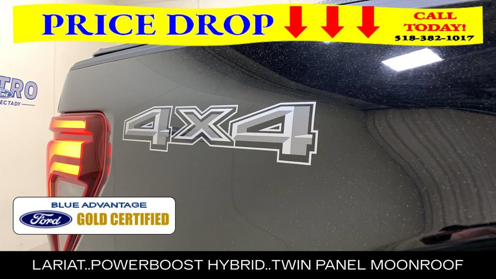 Certified 2025 Ford F150 Lariat w/ Equipment Group 502A High AWD/4WD image 18