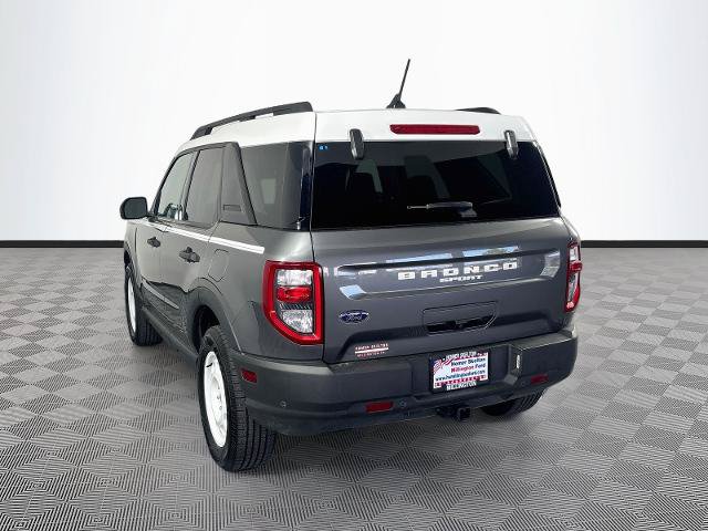 Certified 2023 Ford Bronco Sport Heritage w/ Heritage Convenience Package AWD/4WD image 5