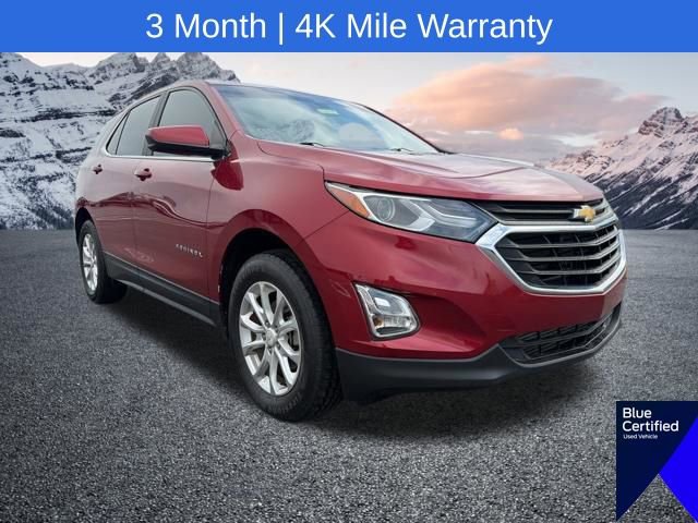 Used 2021 Chevrolet Equinox LT
