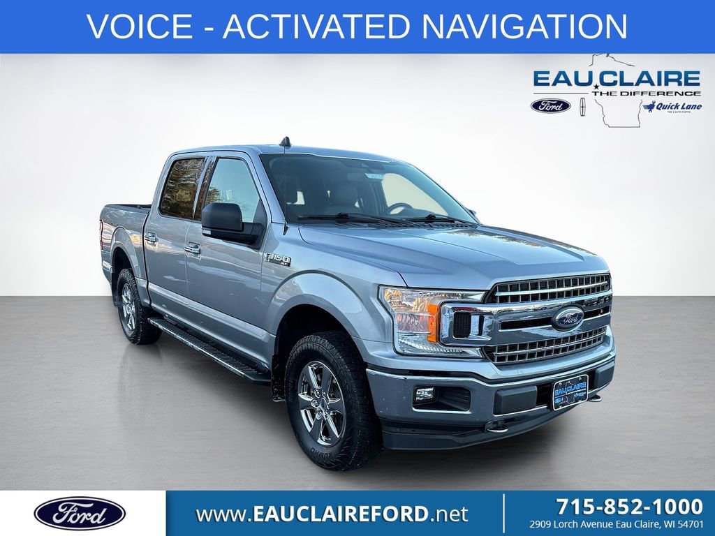 Certified 2020 Ford F150 XLT w/ Equipment Group 302A Luxury image 1