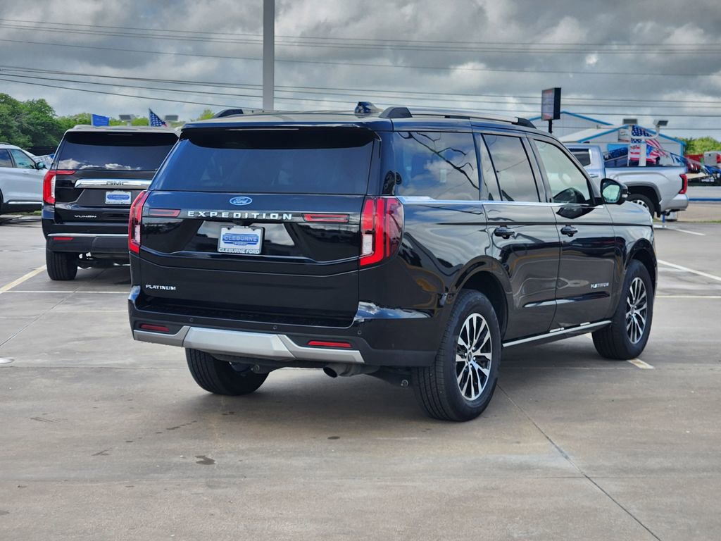 Certified 2025 Ford Expedition Platinum AWD/4WD image 6