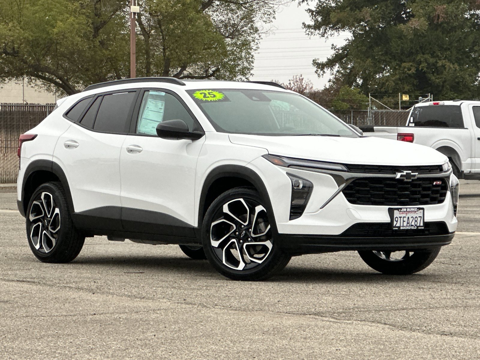Used 2025 Chevrolet Trax RS w/ Sunroof Package