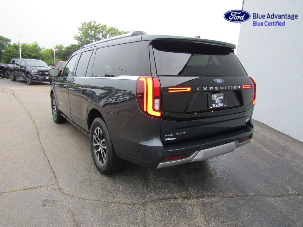 Certified 2025 Ford Expedition Max Platinum AWD/4WD image 7