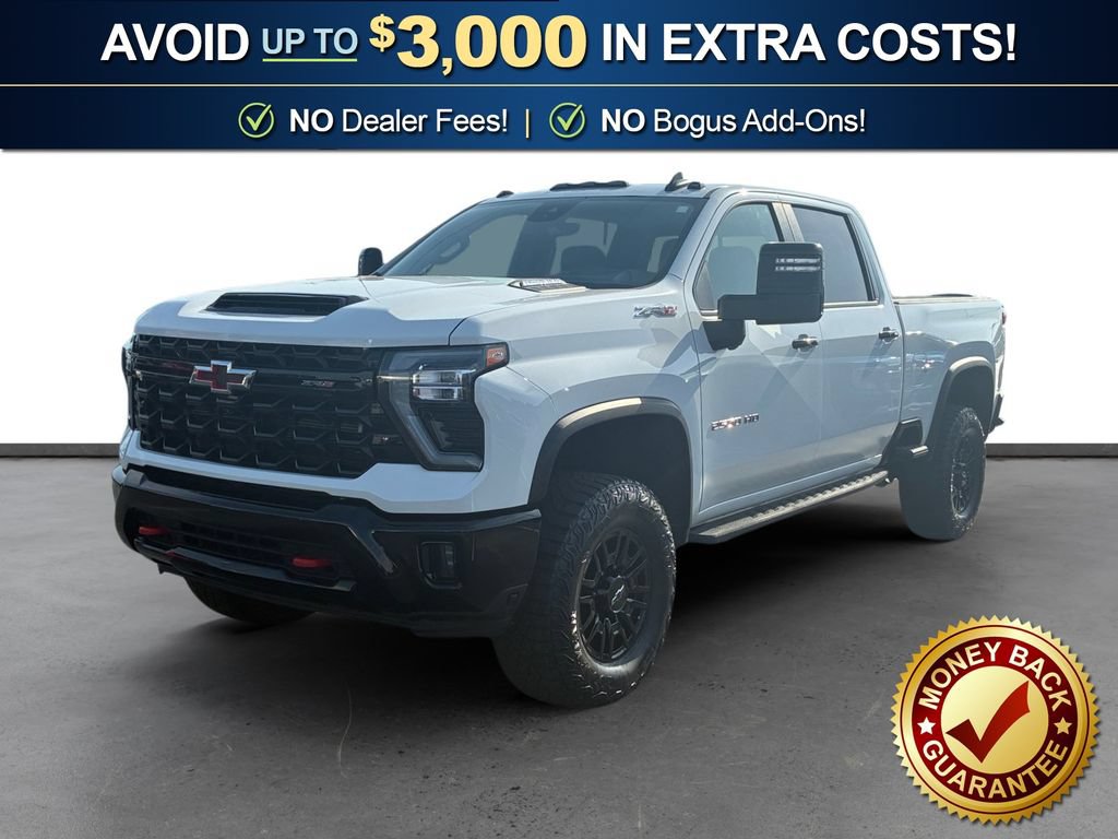 Used 2024 Chevrolet Silverado 2500 ZR2 w/ Technology Package