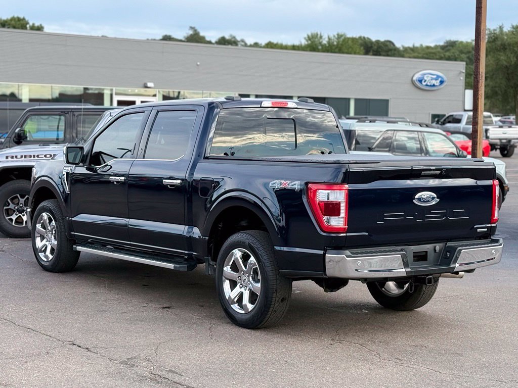 Certified 2023 Ford F150 Lariat w/ Equipment Group 502A High AWD/4WD image 40