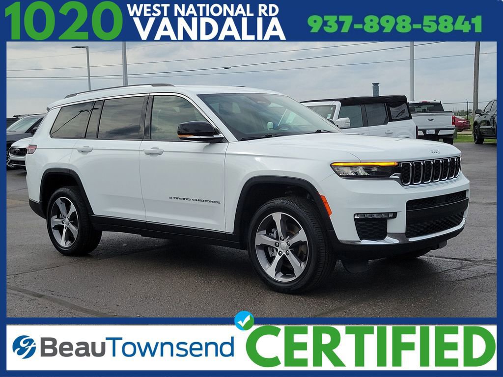 Used 2023 Jeep Grand Cherokee L Limited image 7