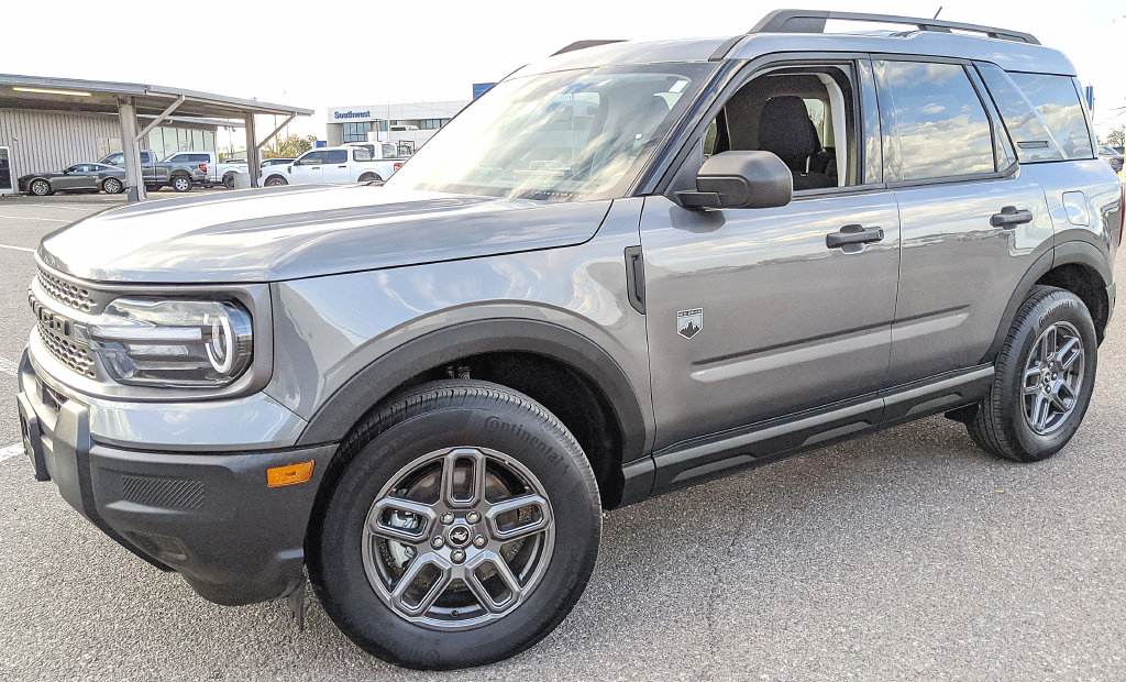 Certified 2025 Ford Bronco Sport Big Bend AWD/4WD image 6