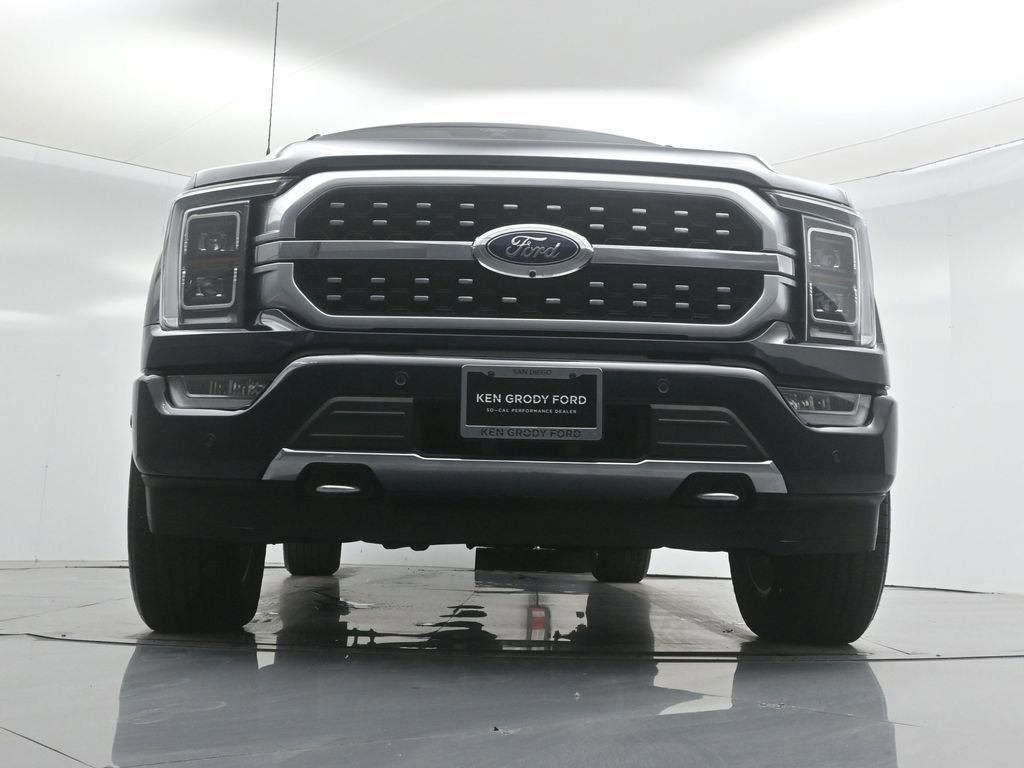 Certified 2022 Ford F150 Platinum w/ Equipment Group 701A High image 61