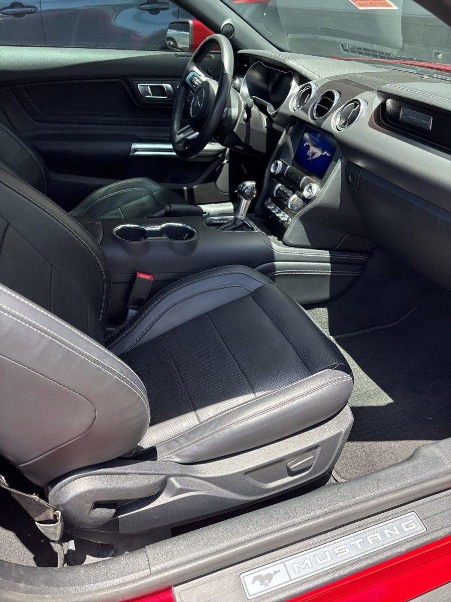 Certified 2021 Ford Mustang Premium w/ Equipment Group 201A RWD image 6