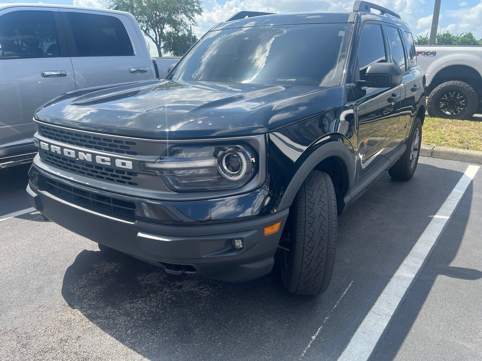 Certified 2023 Ford Bronco Sport Badlands AWD/4WD image 2