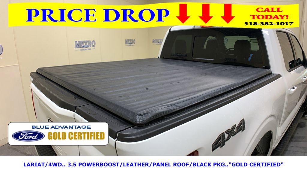 Certified 2025 Ford F150 Lariat w/ Equipment Group 502A High AWD/4WD image 19