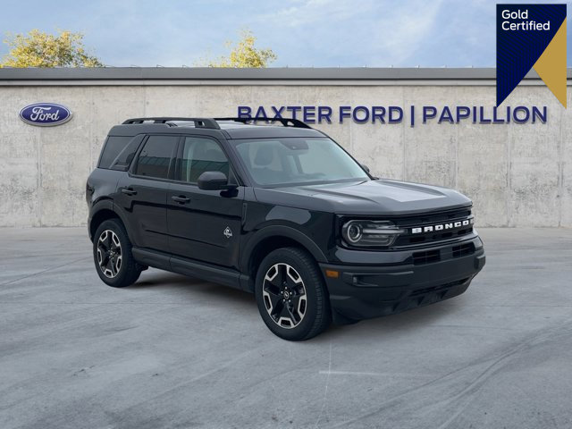 Certified 2023 Ford Bronco Sport Outer Banks w/ Tech Package