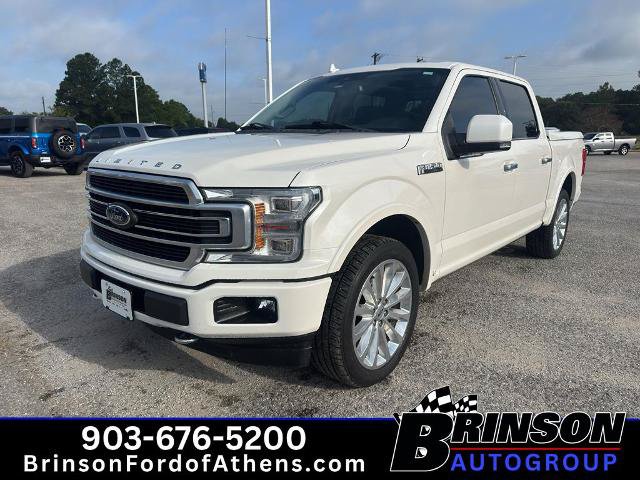 Certified 2019 Ford F150 Limited w/ Trailer Tow Package