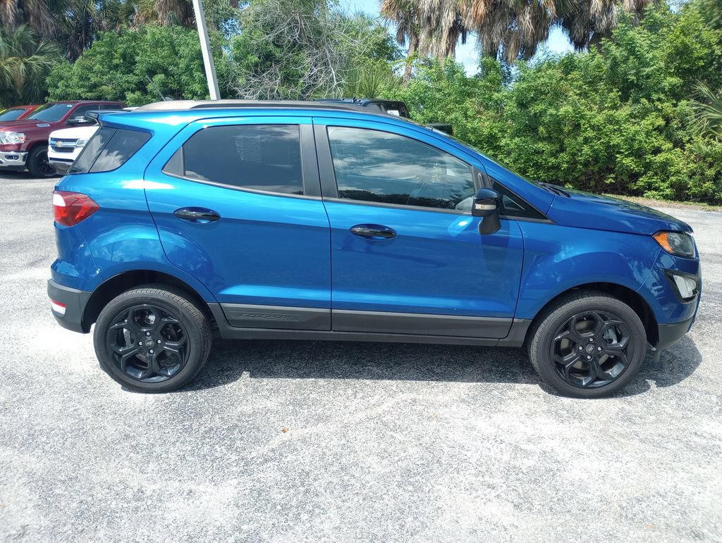 Certified 2021 Ford EcoSport SES AWD/4WD image 8