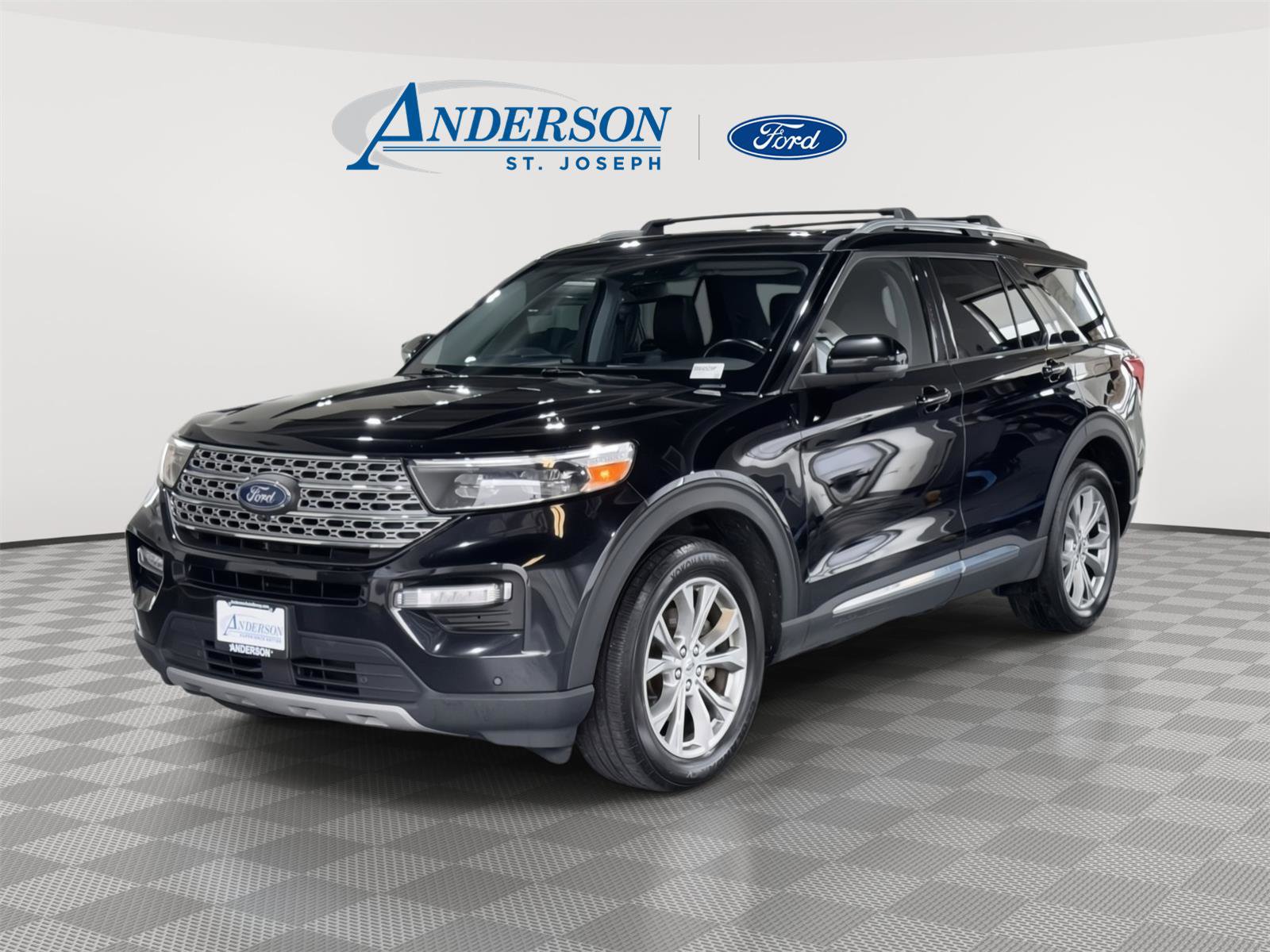 Certified 2022 Ford Explorer Limited w/ Equipment Group 301A