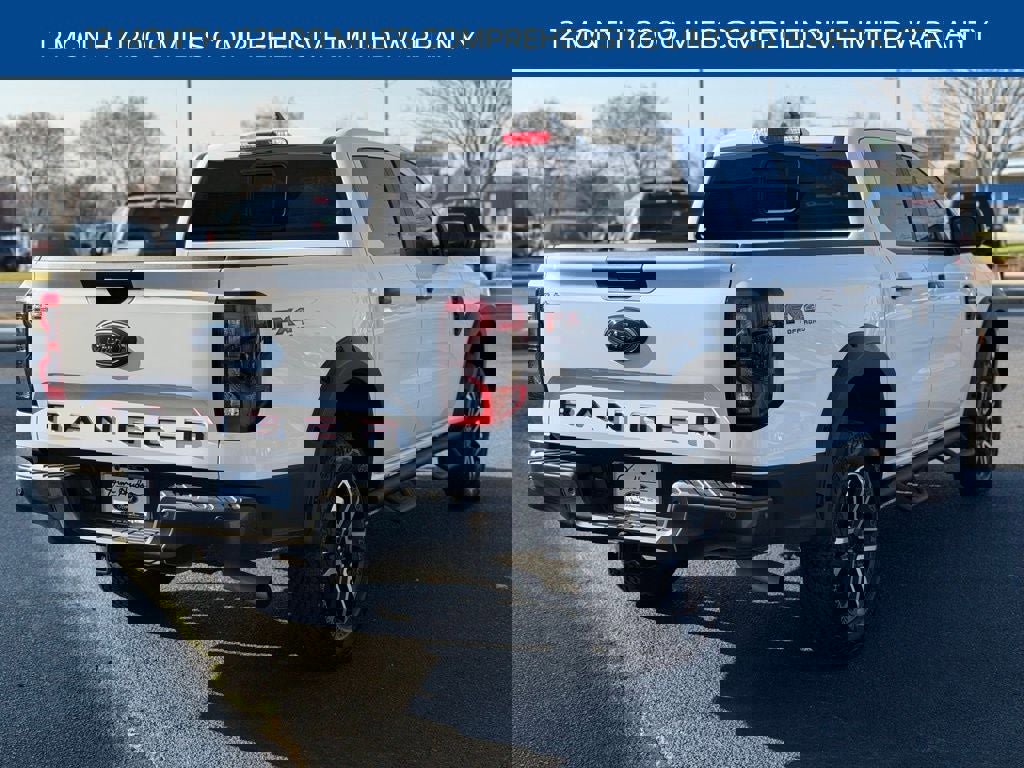 Certified 2024 Ford Ranger Lariat w/ FX4 Off-Road Package image 5