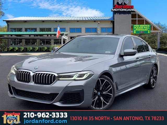 Used 2023 BMW 540i w/ M Sport Package RWD image 1