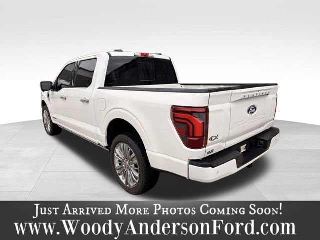 Certified 2024 Ford F150 Platinum w/ Equipment Group 703A Plus AWD/4WD image 4