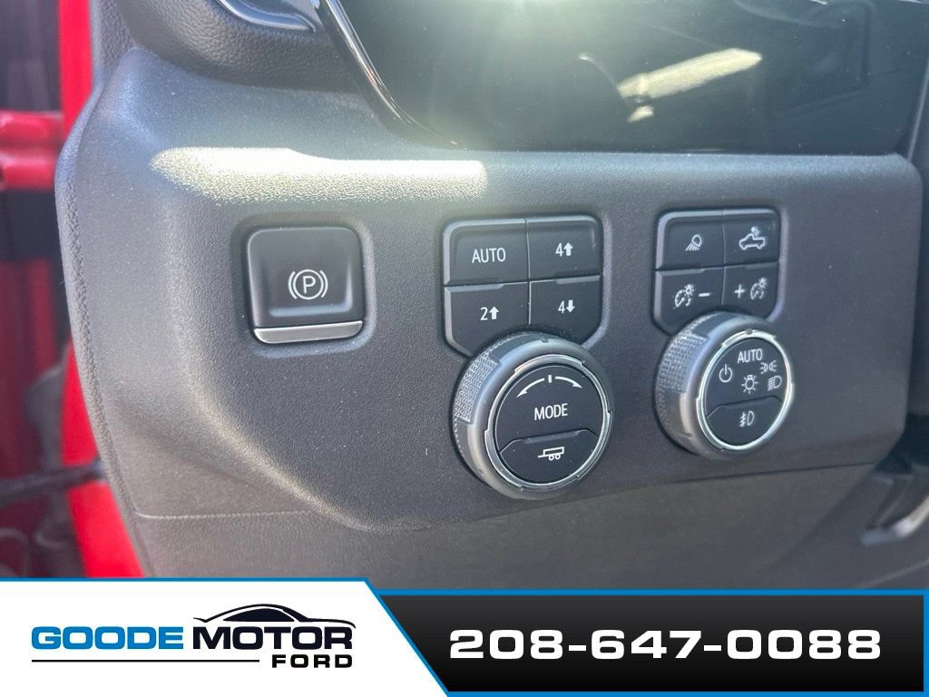 Used 2022 Chevrolet Silverado 1500 LT Trail Boss w/ Convenience Package II AWD/4WD image 9