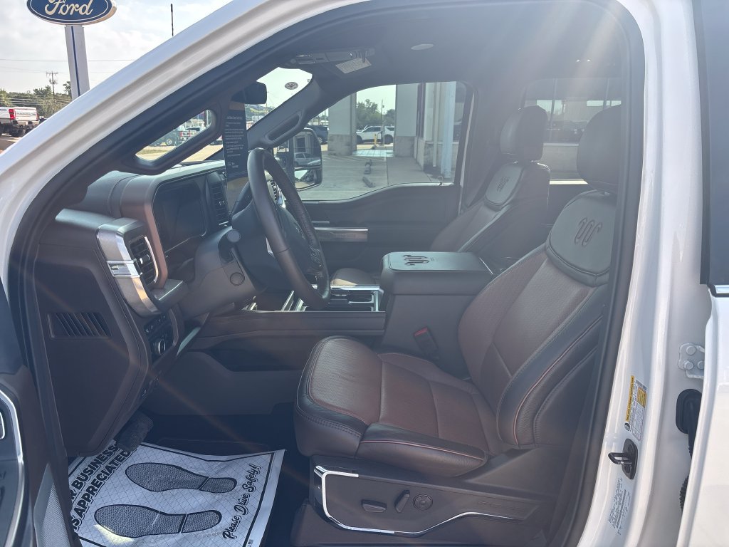 Certified 2024 Ford F250 King Ranch w/ Chrome Package AWD/4WD image 11
