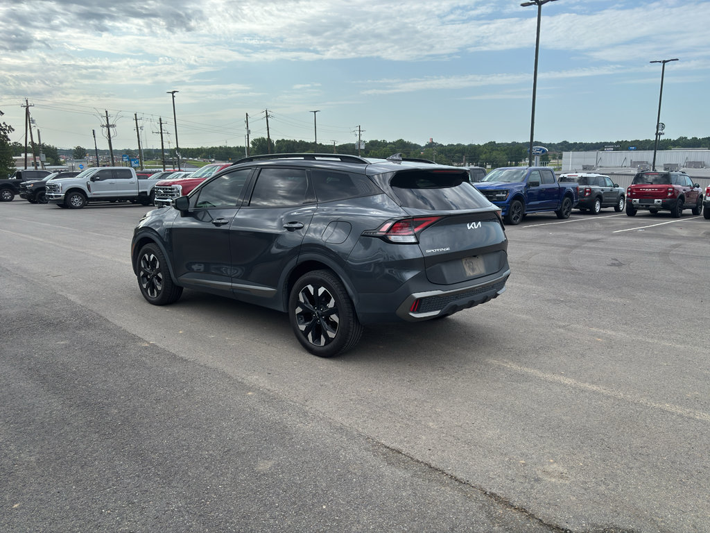 Used 2024 Kia Sportage X-Line AWD/4WD image 2