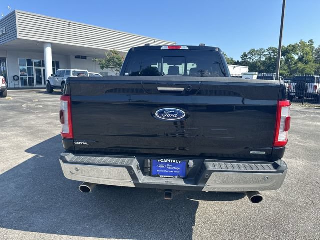 Certified 2023 Ford F150 Lariat w/ Trailer Tow Package AWD/4WD image 25