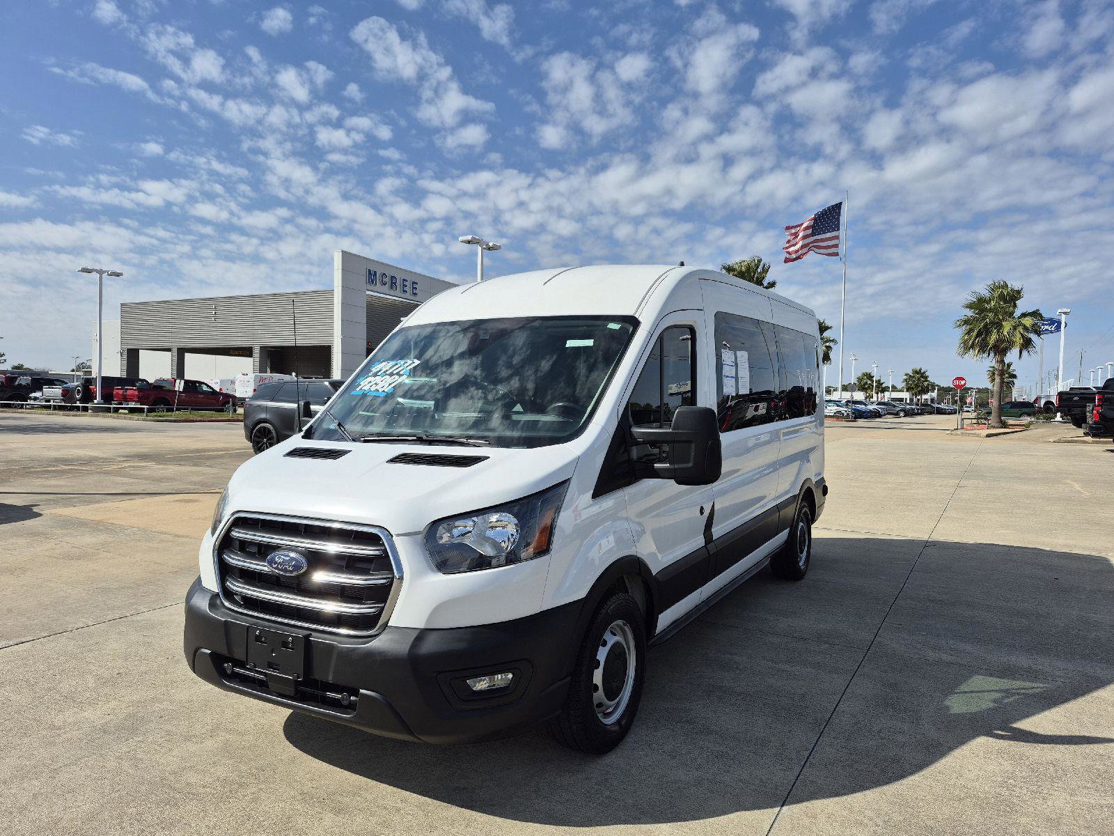 Certified 2020 Ford Transit 350 XL