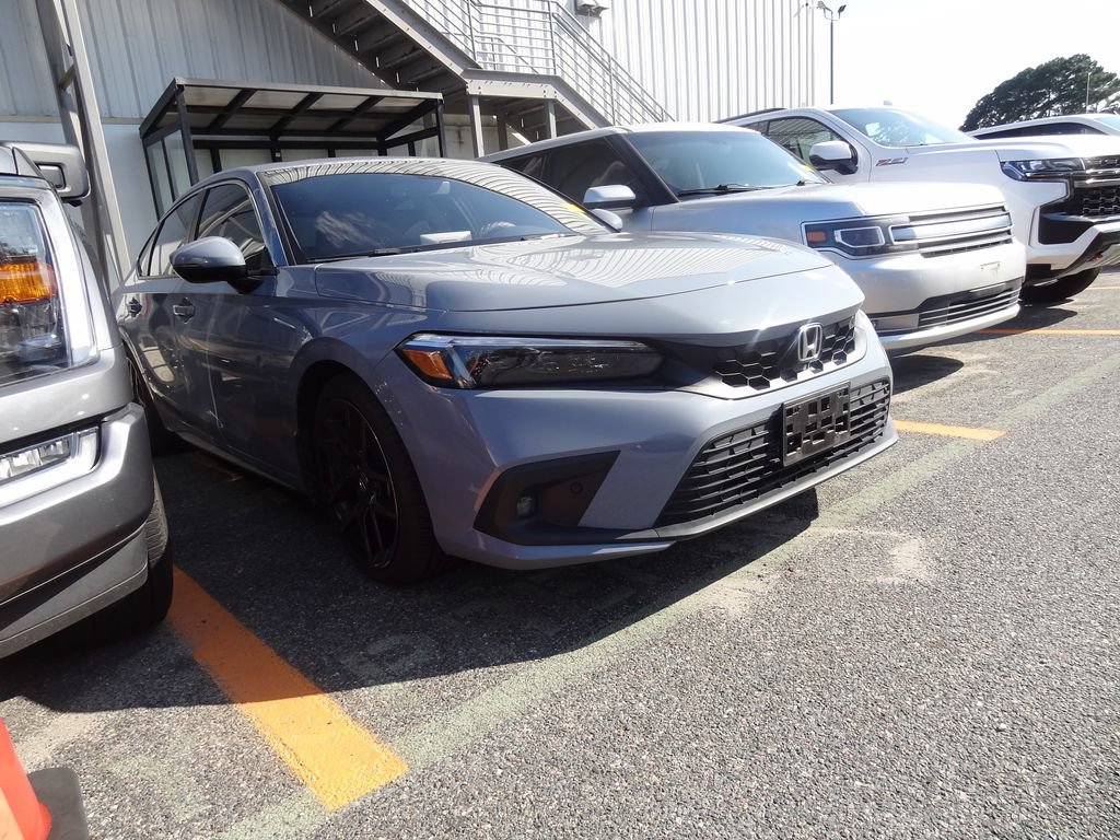 Used 2024 Honda Civic Sport Touring