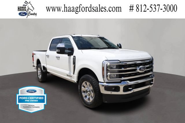 Certified 2024 Ford F350 King Ranch w/ Chrome Package AWD/4WD video 1