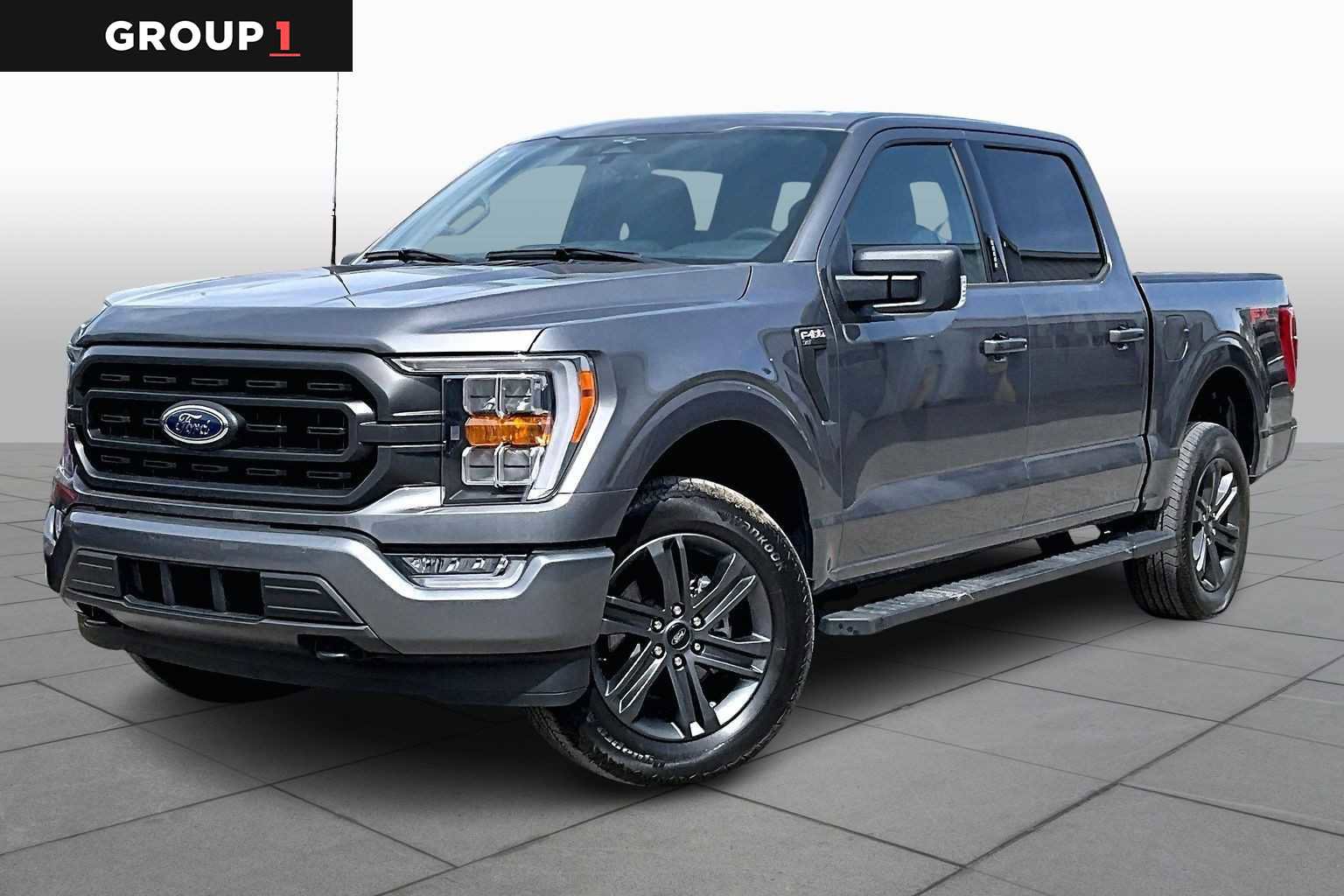 Certified 2023 Ford F150 XLT w/ Equipment Group 302A High