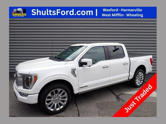 Certified 2023 Ford F150 Limited