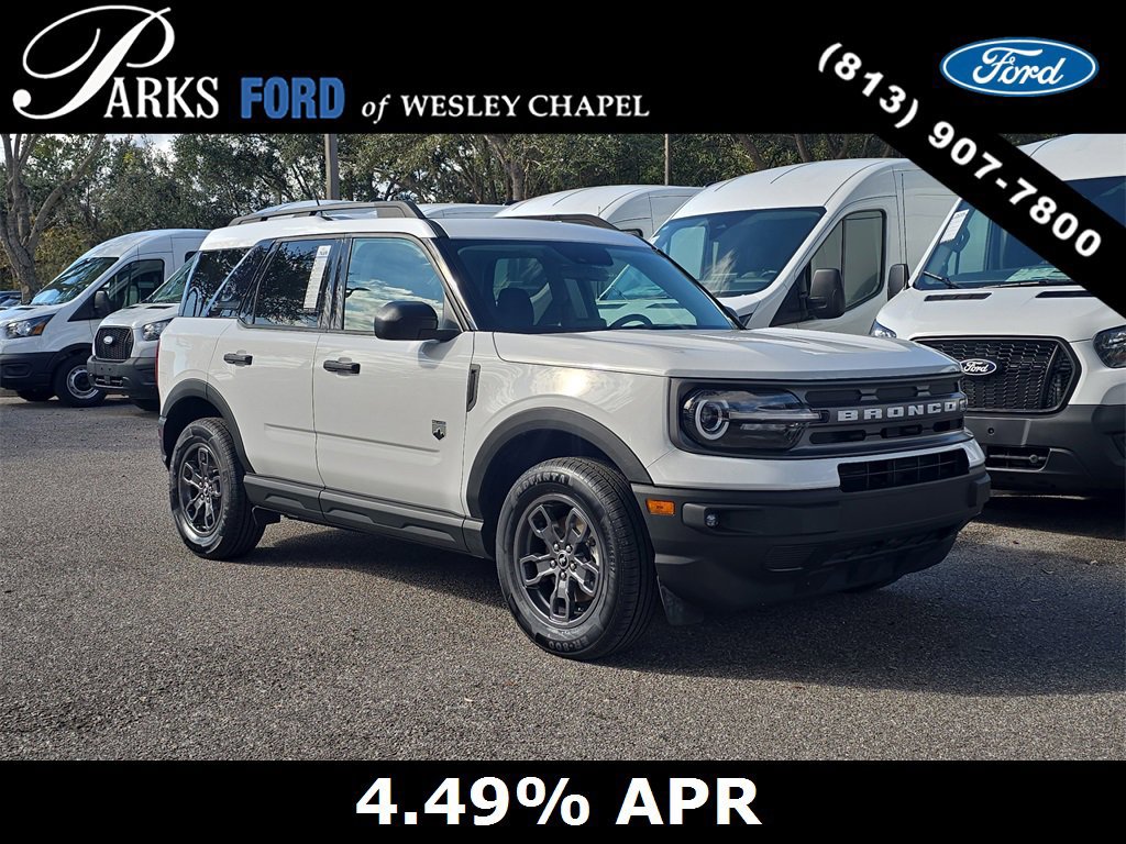 Certified 2023 Ford Bronco Sport Big Bend w/ Convenience Package