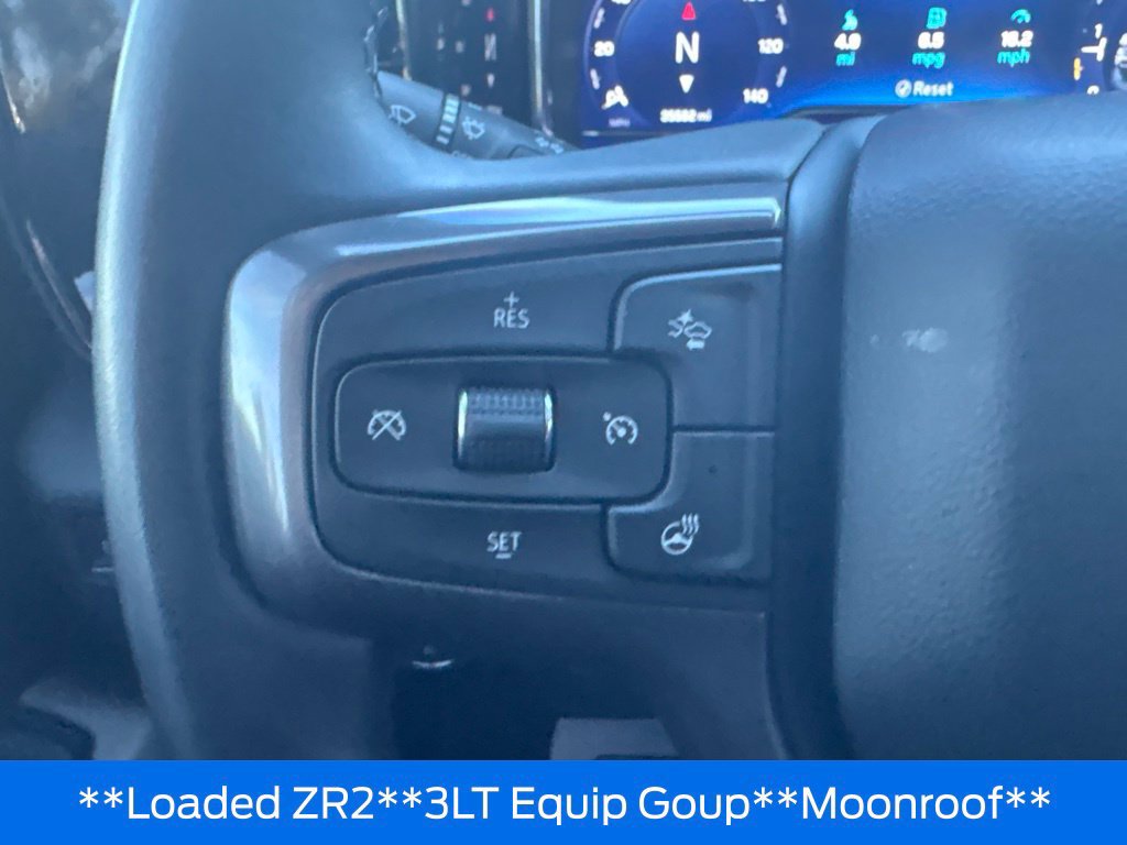 Used 2024 Chevrolet Silverado 2500 ZR2 w/ Snow Plow Prep/Camper Package AWD/4WD image 19