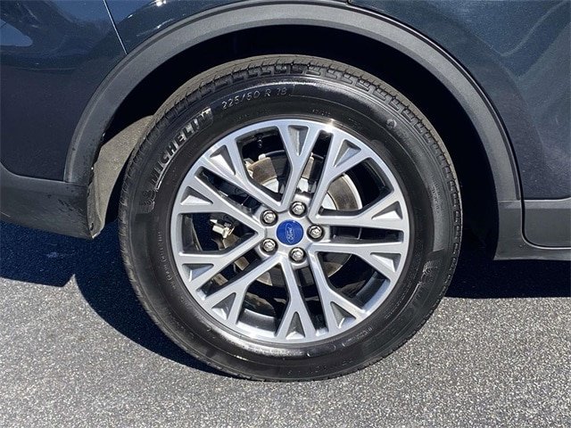 Certified 2022 Ford Escape SEL FWD image 7