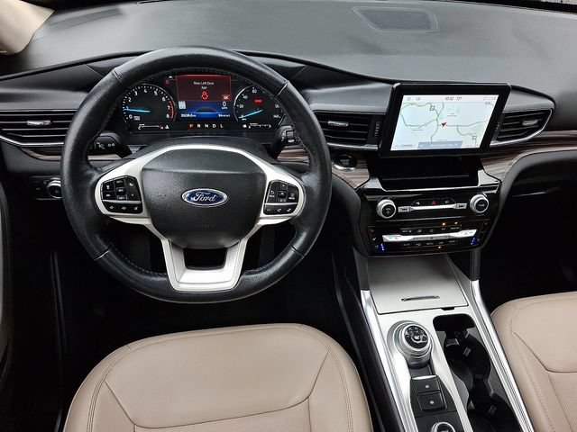 Certified 2022 Ford Explorer Limited w/ Equipment Group 301A AWD/4WD image 14