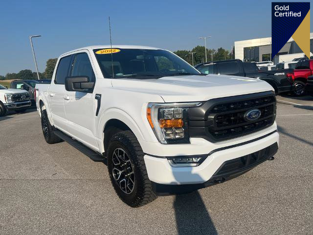 Certified 2022 Ford F150 XLT w/ Equipment Group 302A High image 1