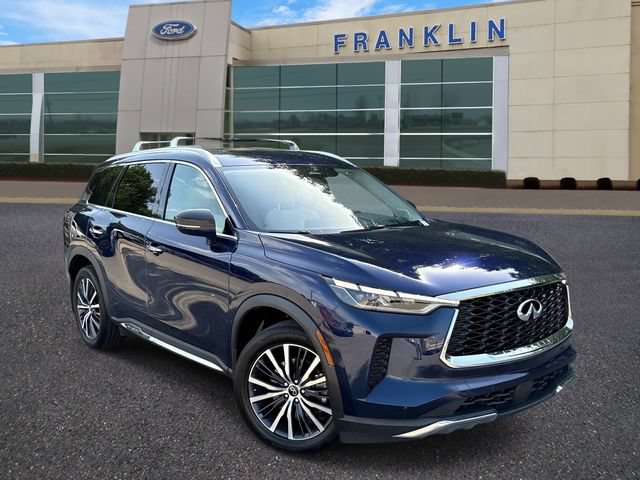 Used 2022 INFINITI QX60 Sensory w/ Vision Package