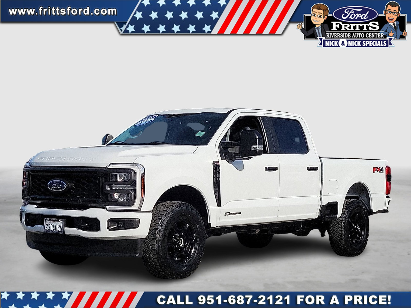 Certified 2024 Ford F250 XL w/ STX Appearance Package