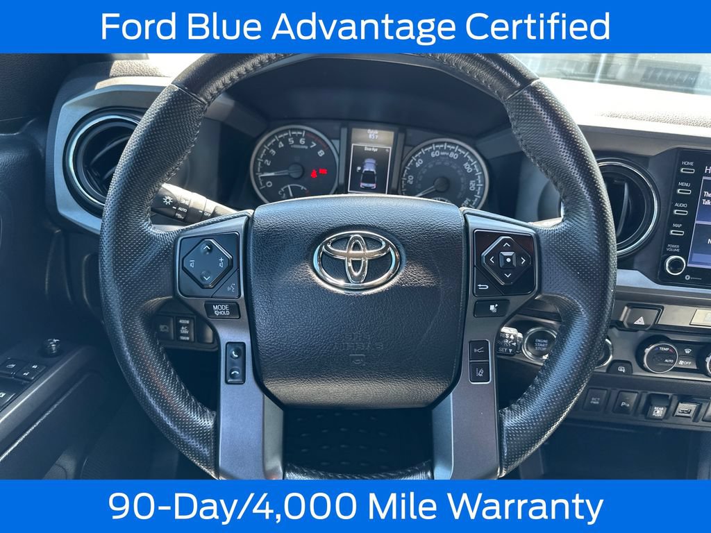 Used 2021 Toyota Tacoma TRD Off-Road w/ Technology Package AWD/4WD image 20