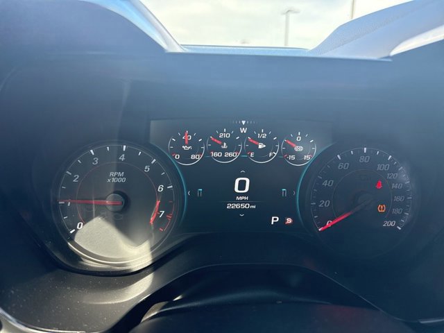 Used 2026 Chevrolet Silverado 1500 LT Trail Boss w/ Convenience Package II AWD/4WD image 11