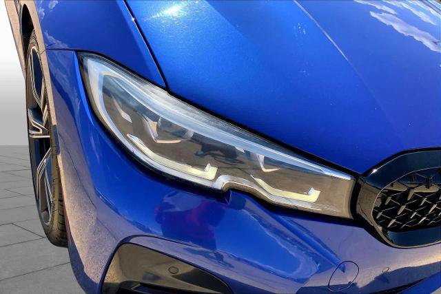 Used 2021 BMW 330i Sedan w/ M Sport Package RWD image 28