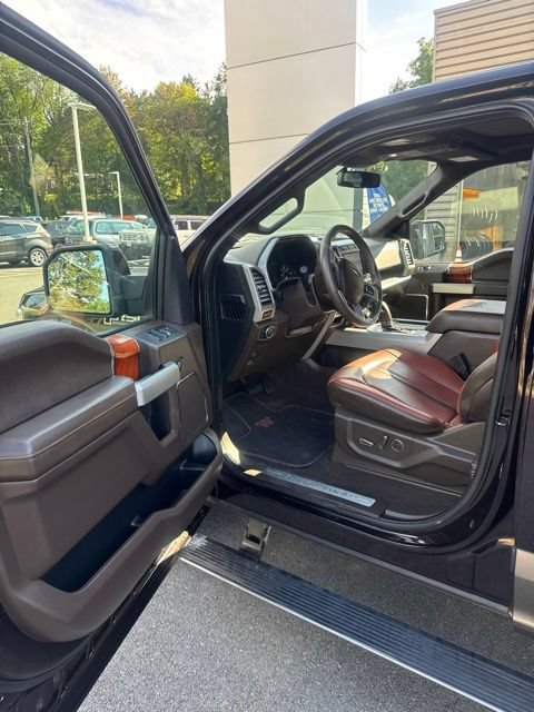 Certified 2020 Ford F150 King Ranch w/ Equipment Group 601A Luxury AWD/4WD image 15