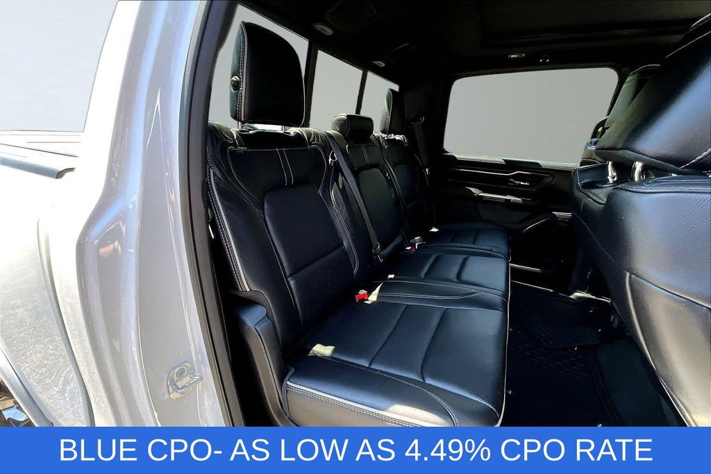 Used 2023 RAM 1500 Limited w/ Body Color Bumper Group AWD/4WD image 26